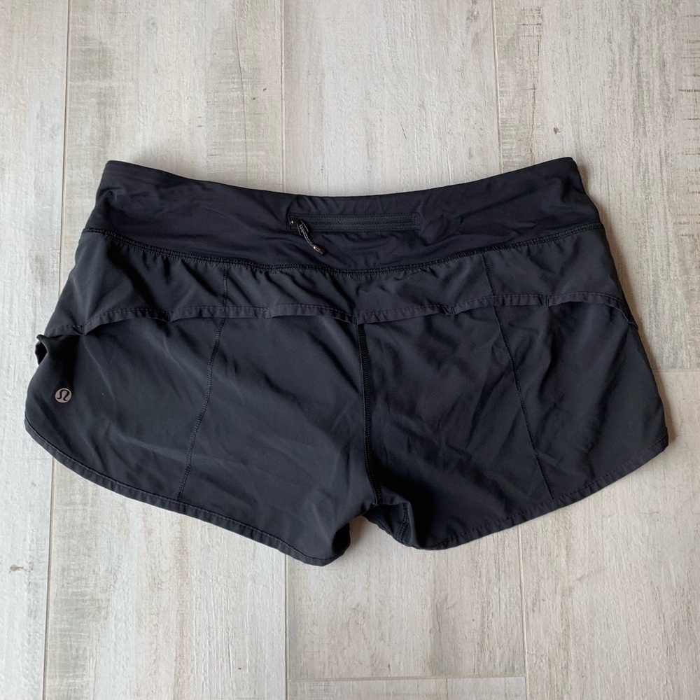 Lululemon speed shorts